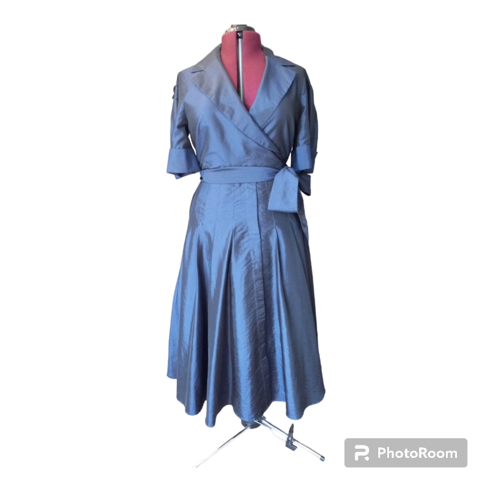 Classic Lucille Ball style Wrap Dress by Jones New York